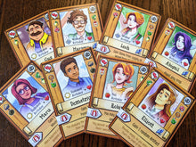 Load image into Gallery viewer, Here are some of the villager cards.