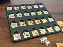 Load image into Gallery viewer, This is the tile tray which holds the crops, animal products, ore and geodes.