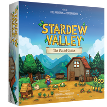 Load image into Gallery viewer, Stardew Valley: The Board Game, a cooperative game of farming and friendship for 1 to 4 players, ages 13 and up.
