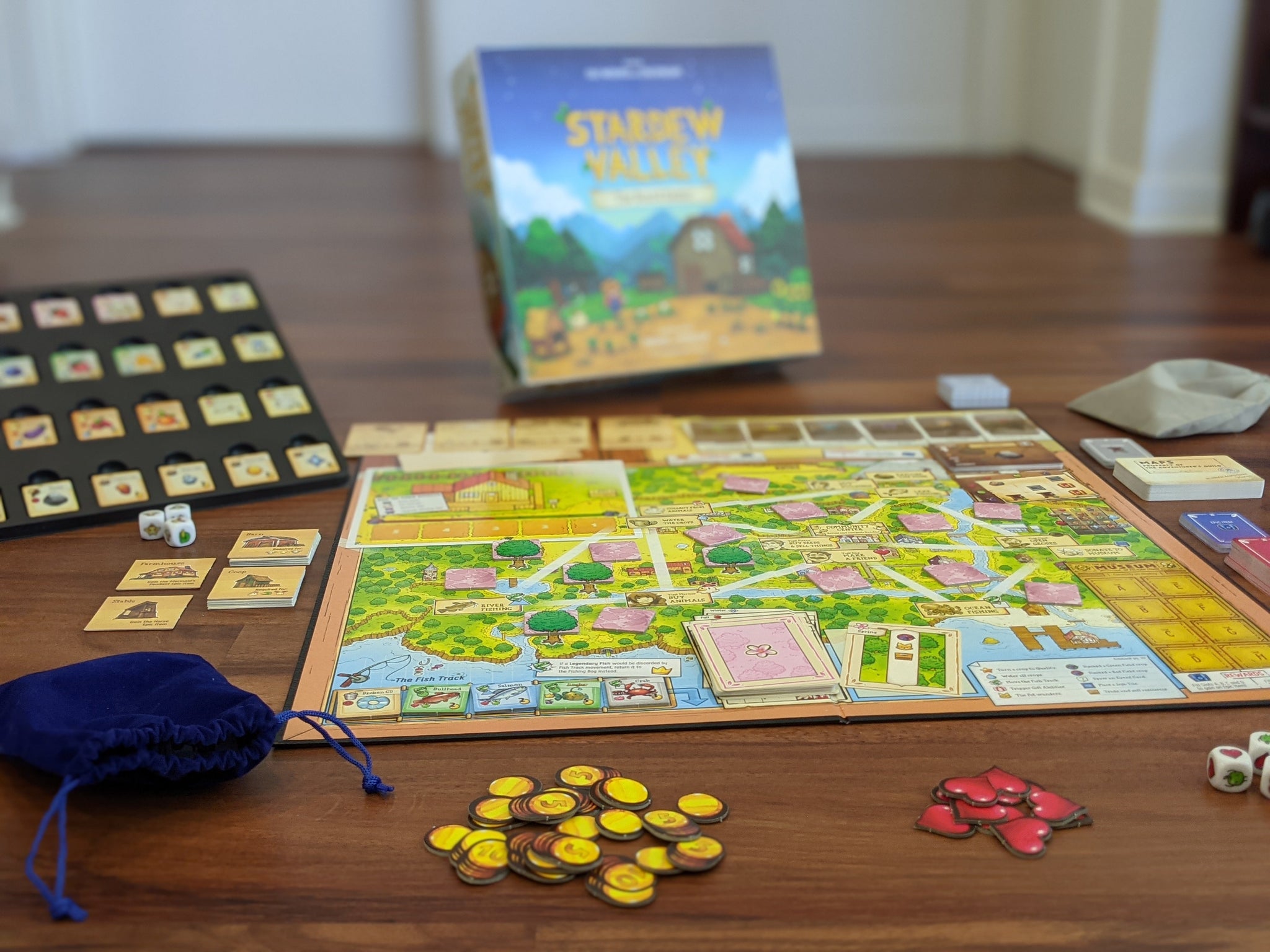 New Stardew Valley Board Game! offers Out of print